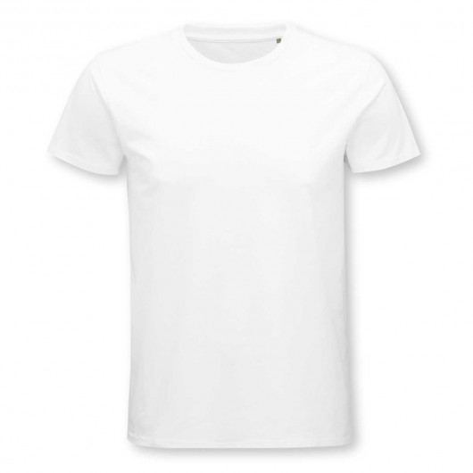 Promotional SOLS Pioneer Mens Organic T-Shirts White
